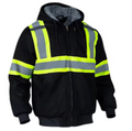 Hi-Vis Reflective Work Hoodie