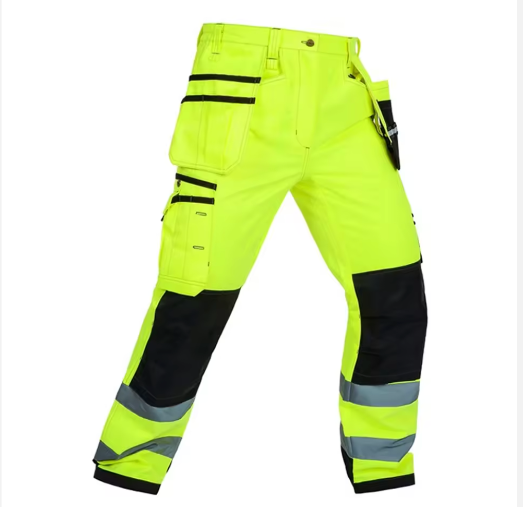 High Visibility Work Trousers