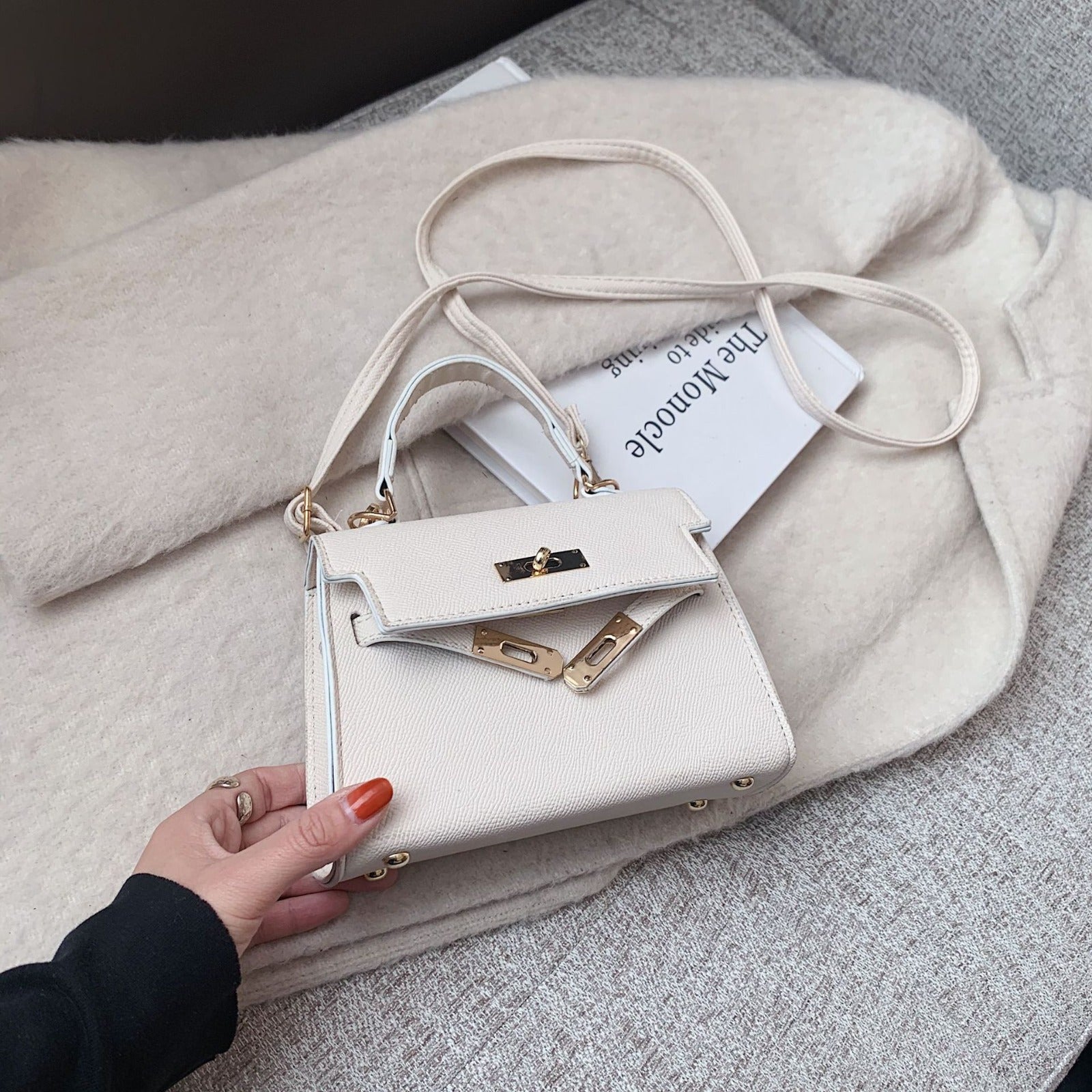 Elegant Mini Satchel Handbag