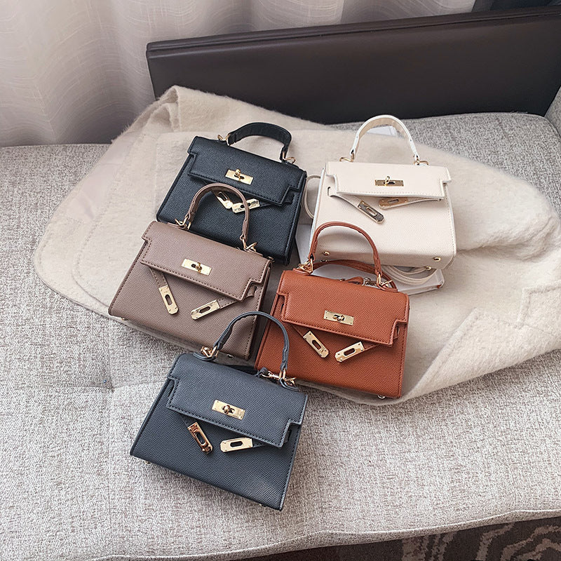 Elegant Mini Satchel Handbag