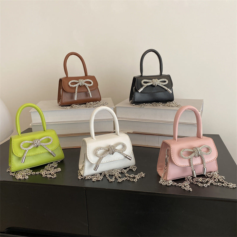Bow Mini Handbag – Colorful Charm!