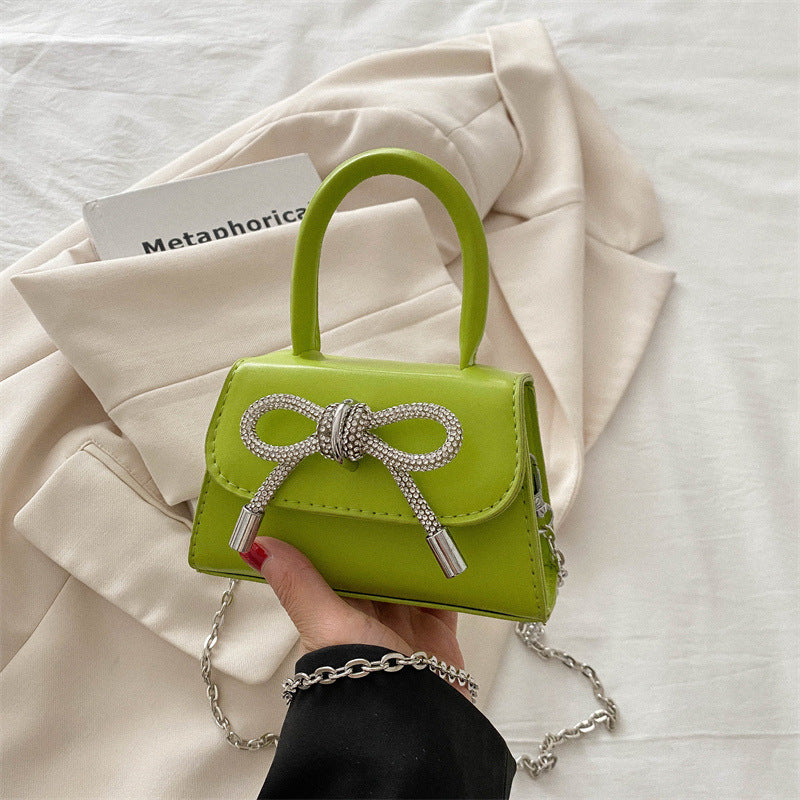 Bow Mini Handbag – Colorful Charm!