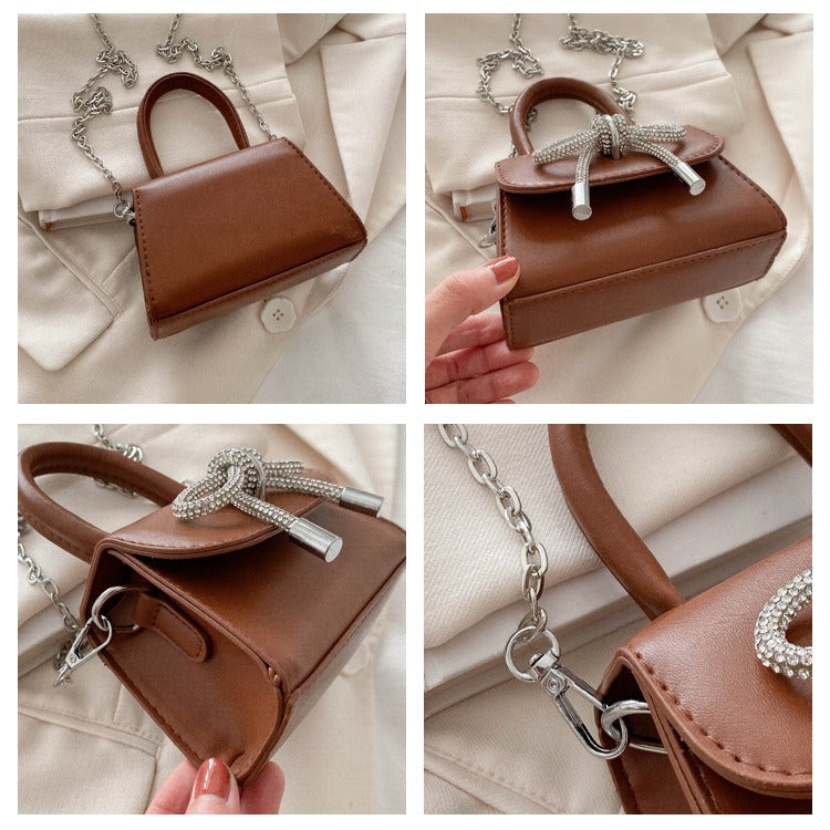Bow Mini Handbag – Colorful Charm!