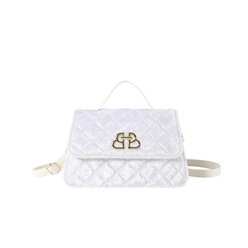 Luxe Quilted Mini Handbag