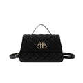 Luxe Quilted Mini Handbag