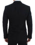 Dolce & Gabbana Black wool silk SICILIA blazer