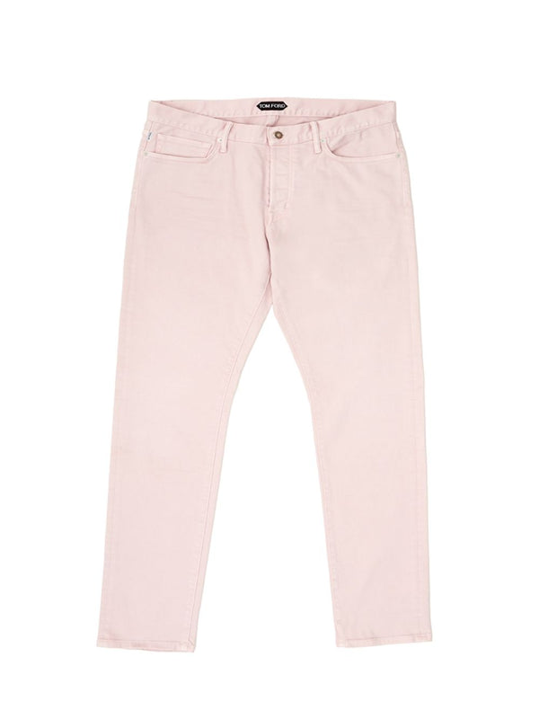 Tom Ford Pink Five Pockets Jeans Pants