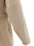 Sealup Beige Cotton Saharan Belted Jacket