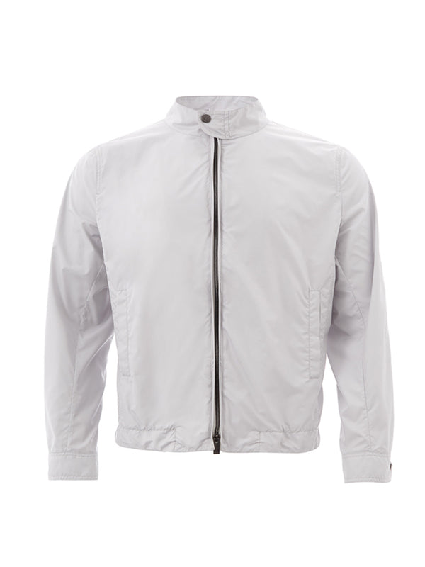 Sealup White Tech Fabric Jacket