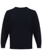 Colombo Blue Round Neck Sweater in Kid Wool