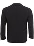 Colombo Black Two Buttons Cashmere Jacket