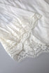Dolce & Gabbana White Lace Cotton Camisole Top Underwear