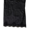 Dolce & Gabbana Black Lace Silk Sleepwear Camisole Top Underwear