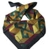 Dolce & Gabbana Multicolor Printed Square Handkerchief Scarf