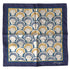 Dolce & Gabbana Multicolor Shell Silk Square Handkerchief Scarf