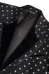 Dolce & Gabbana Black Slim Fit Double Breasted Blazer