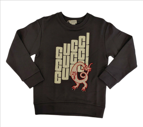 Black Gucci Sweatshirt