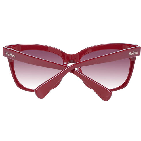 Max Mara Burgundy Women Sunglasses