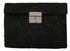 Dolce & Gabbana Black Jacquard Leather Document Briefcase Bag