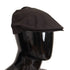 Dolce & Gabbana Brown Newsboy Men Capello 100% Cotton Hat
