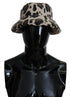 Dolce & Gabbana Multicolor Leopard Print Capello Men Bucket Cap Hat