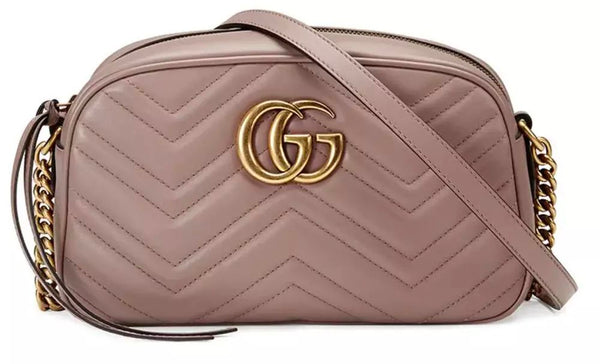 Gucci Beige Leather Crossbody Bag