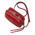 Gucci Red Leather Crossbody Bag