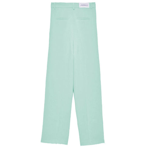 Hinnominate Green Polyester Jeans & Pant
