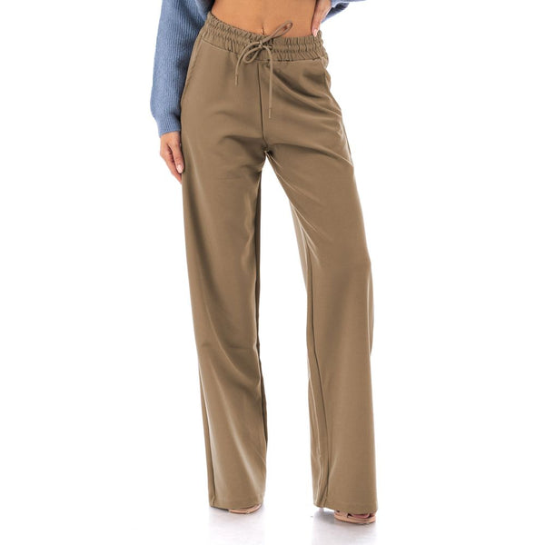 Hinnominate Brown Polyester Jeans & Pant