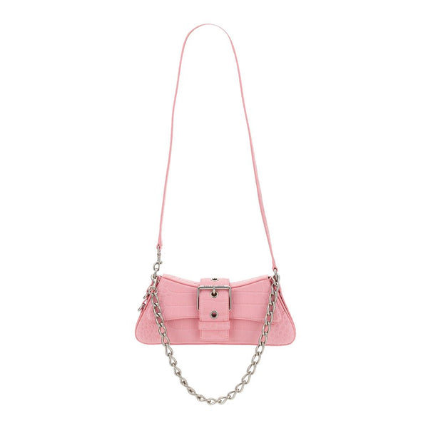 Balenciaga Pink Leather Handbag