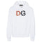 Dolce & Gabbana White Cotton Sweater