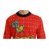 Dolce & Gabbana Red Cotton Sweater