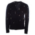 Dolce & Gabbana Black Wool Vergine Sweater