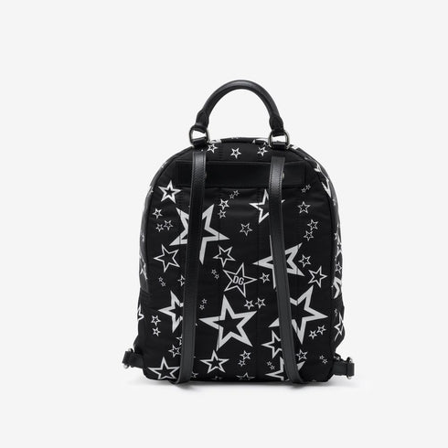 Dolce & Gabbana Black Nylon Backpack
