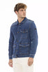 Distretto12 Blue Cotton Jacket
