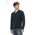 Sergio Tacchini Green Wool Sweater